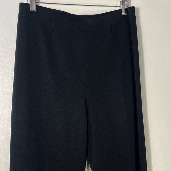 Exclusively Misook Straight Leg Pants Women’s Size SP Pull On Elastic Waist - Picture 5 of 6